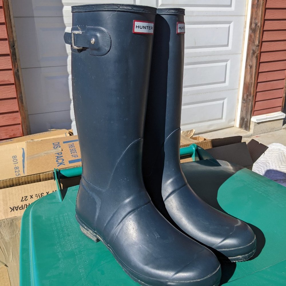 Men's Hunter Tall Rain Boots
